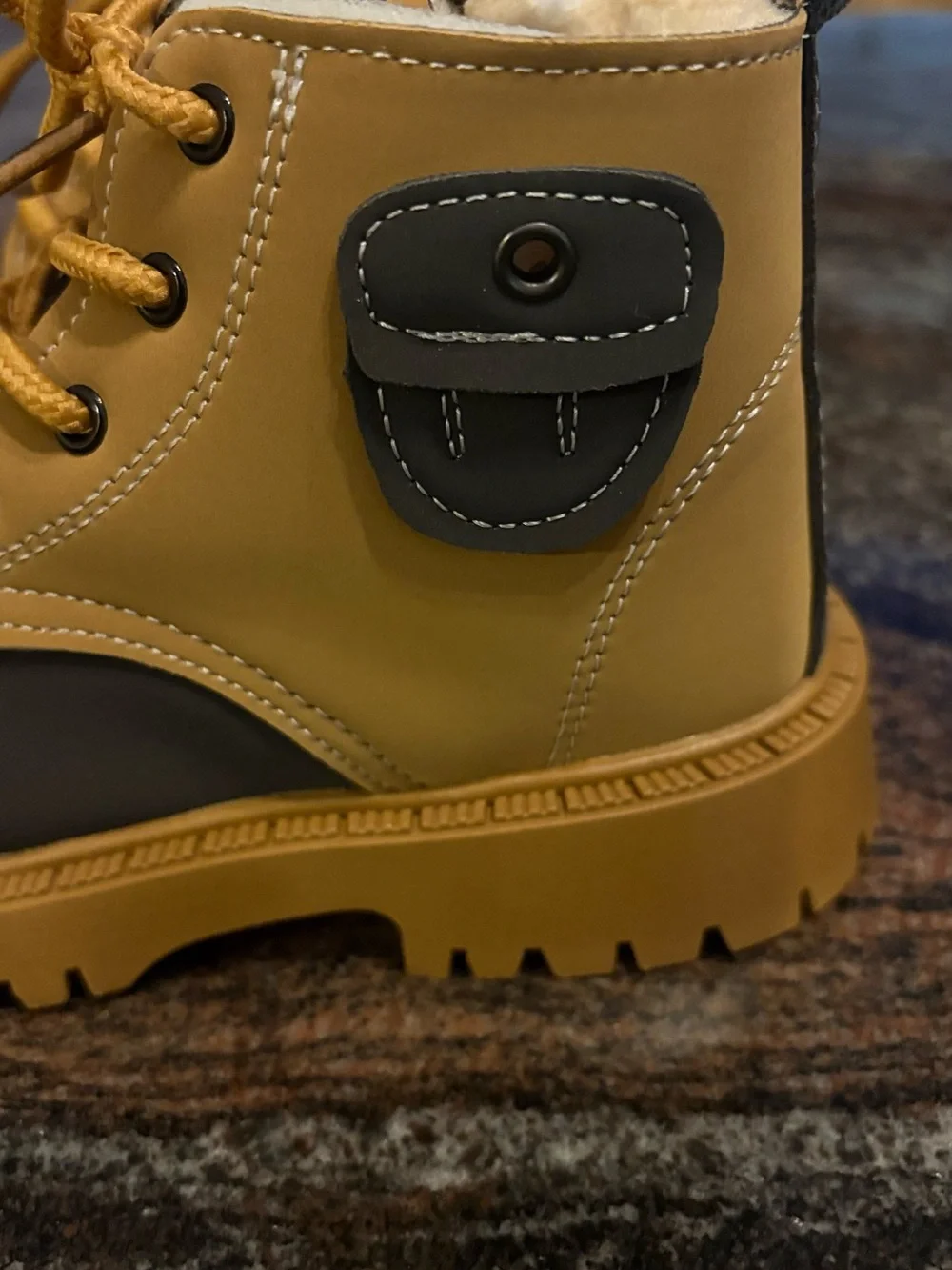 Toddler Boys Fall/ Winter Boots Size 12 Chunky Sole Fully Lined Boots Brand New!